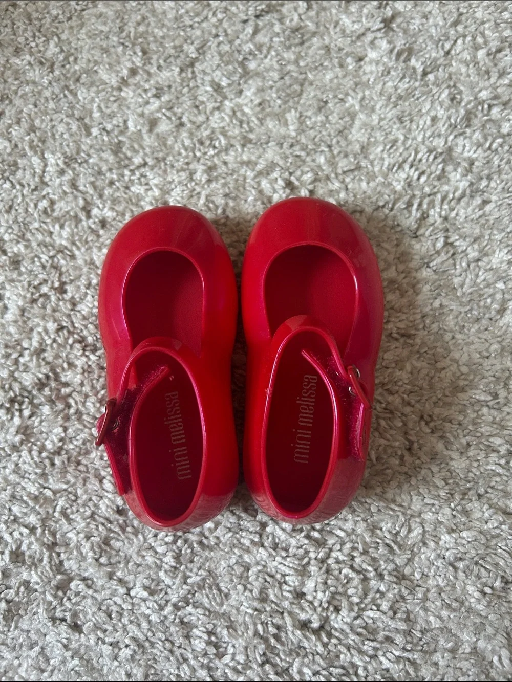 Mini Melissa glossy reddish